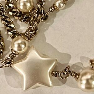 Chanel Coco Mark Star Necklace